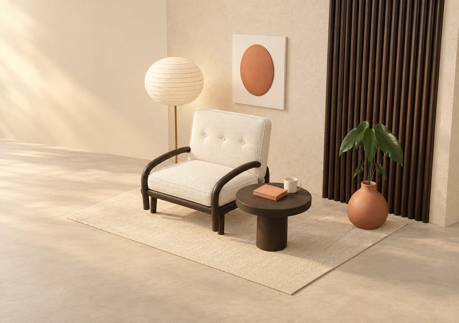 Illustrative AI image based on the The quiet corner viewport
