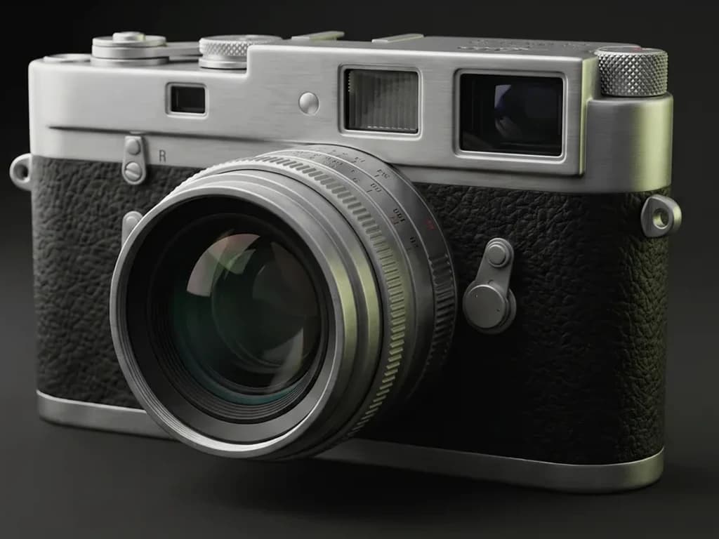 The same 3D model fully textured by Auto from a single text prompt, with PBR maps