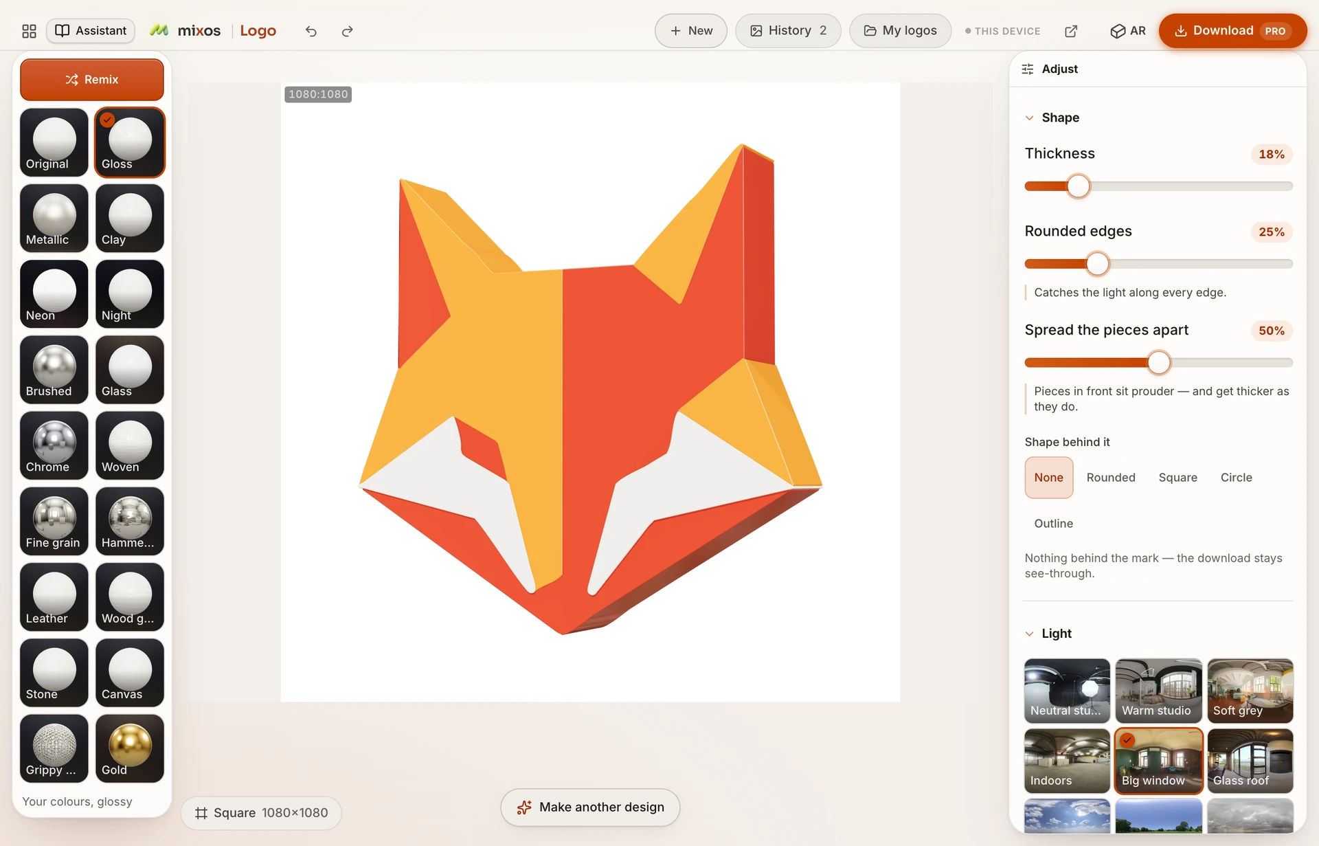 Logo — AI 3D logo maker