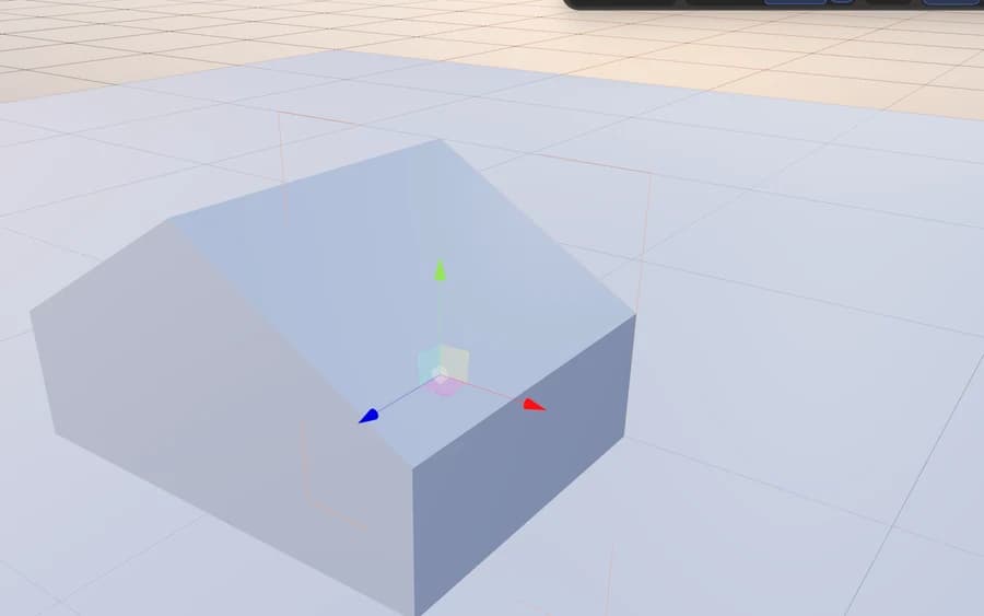 Eine Zahnradprofilkurve, die in Studio zu einem massiven Zahnrad extrudiert wurde, wobei die editierbare Spline immer noch um die Geometrie liegt, die der Generator daraus erstellt hat